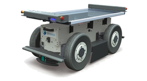 4WD Autonomous Mobile Robot (AMR) Labor-saving solution for logistic warehouses and in-plant logistics