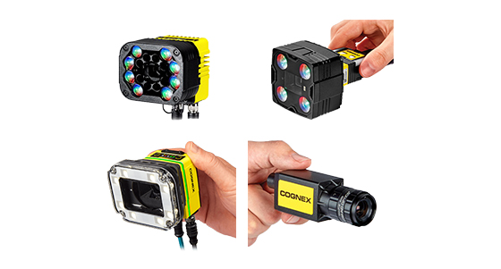 Machine vision COGNEX