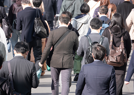 不特定多数の中から効率的に検出できる