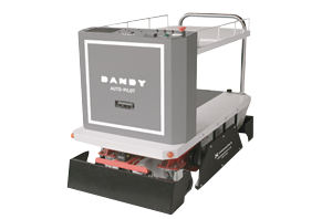 日本初の台車「DANDY」は物流のNEXTステージへ