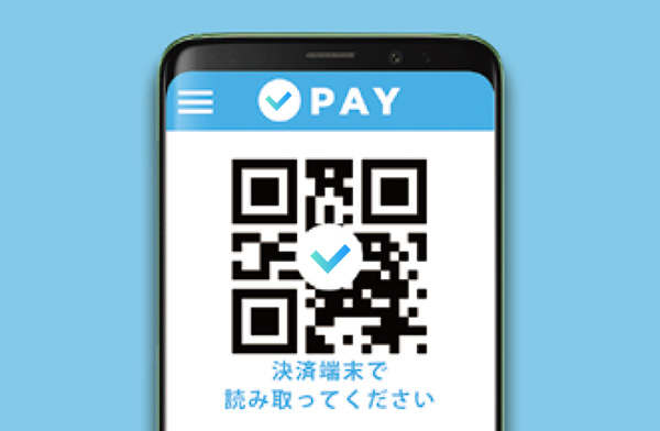 QRコードの読み取り