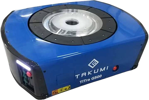信頼と安心 の国産AGVソリューション TAKUMI